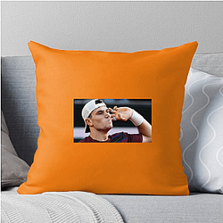 Left-Handed Force Jack Draper Pillows Cover