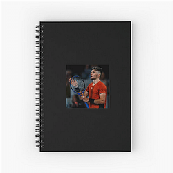 British Talent Jack Draper Notebook