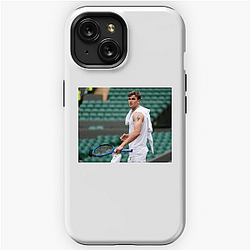 Future Champion Jack Draper iPhone Cases
