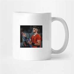 British Talent Jack Draper Mugs