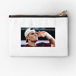 Left-Handed Force Jack Draper Zipper Pouches
