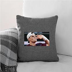 Left-Handed Force Jack Draper Pillows Cover