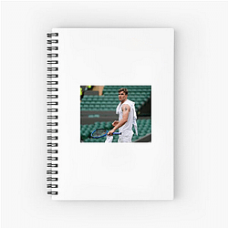 Future Champion Jack Draper Notebook