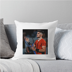 British Talent Jack Draper Pillows Cover
