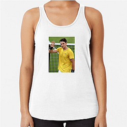 Court Fighter Jack Draper Tank Tops