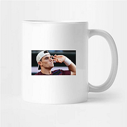 Left-Handed Force Jack Draper Mugs