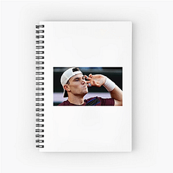 Left-Handed Force Jack Draper Notebook