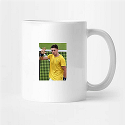 Court Fighter Jack Draper Mugs