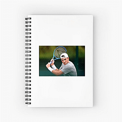 Tennis Prodigy Jack Draper Notebook