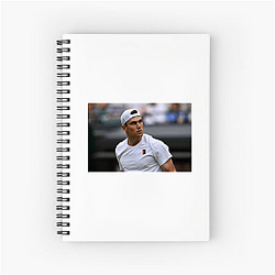 Power Server Jack Draper Notebook