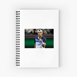 Grand Slamper Jack Draper Notebook