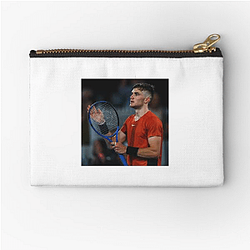 British Talent Jack Draper Zipper Pouches