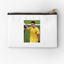 Court Fighter Jack Draper Zipper Pouches