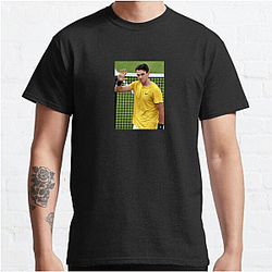 Court Fighter Jack Draper T-Shirts