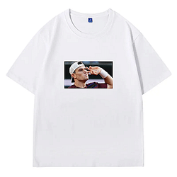Left-Handed Force Jack Draper T-Shirts