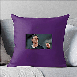 Young Contender Jack Draper Pillows Cover