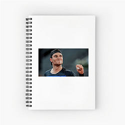Young Contender Jack Draper Notebook