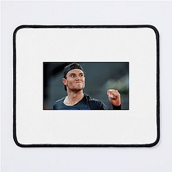 Young Contender Jack Draper Mouse Pads