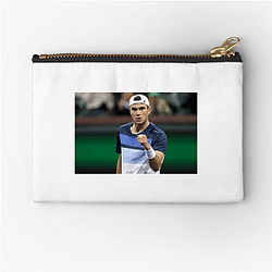Grand Slamper Jack Draper Zipper Pouches