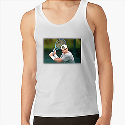 Tennis Prodigy Jack Draper Tank Tops