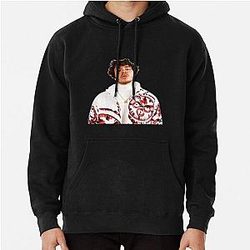 Jack Harlow Sticker Pullover Hoodie