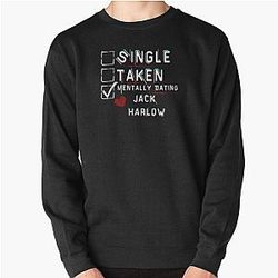Jack Harlow Fan Art _amp_ Merch Essential         Classic Pullover Sweatshirt