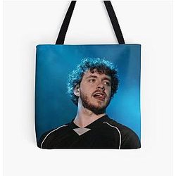 Jack harlow All Over Print Tote Bag