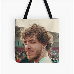 Jack Harlow Merch Jack Harlow All Over Print Tote Bag