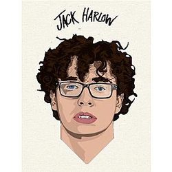 Jack Harlow Sticker Sticker, Gift For Boyfriend Sticker Sticker, Jack Harlow Lover Pullover Sweatshirt