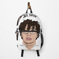 Jack Harlow Photo Collage Backpack