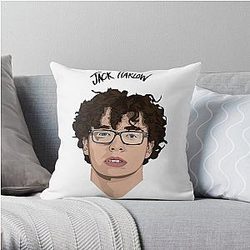 Jack Harlow Fan Art _amp_ Merch Essential         Classic Throw Pillow