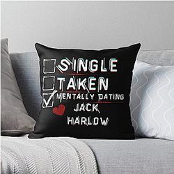 JACK HARLOW Throw Pillow