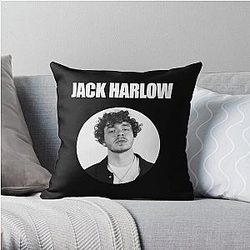 Jack Harlow. Sticker Throw Pillow