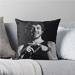 Jack Harlow Throw Pillow