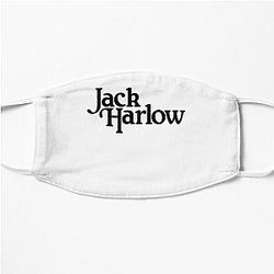 Jack Harlow  Poster, Gift For Boyfriend Poster Poster,Jack Harlow Lover Poster Flat Mask