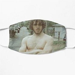 Jack Harlow Poster Poster, Gift For Boyfriend Poster Poster,Jack Harlow Lover Poster Poster  Flat Mask