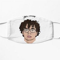 Jack Harlow Fan Art _amp_ Merch Essential         Classic Flat Mask