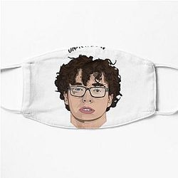 Jack Harlow Sticker Sticker, Gift For Boyfriend Sticker Sticker, Jack Harlow Lover Flat Mask