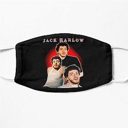 Jack Harlow. Sticker Flat Mask