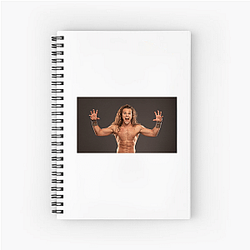 Charismatic Fighter Jack Perry Notebook