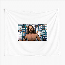 Wrestling Prodigy Jack Perry Tapestries