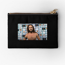 Wrestling Prodigy Jack Perry Zipper Pouches