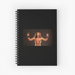Charismatic Fighter Jack Perry Notebook