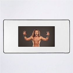Charismatic Fighter Jack Perry Mouse Pads