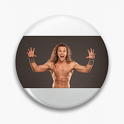 Charismatic Fighter Jack Perry Pins