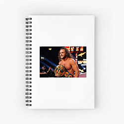 Crowd Favorite Jack Perry Notebook