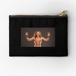Charismatic Fighter Jack Perry Zipper Pouches