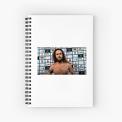 Wrestling Prodigy Jack Perry Notebook
