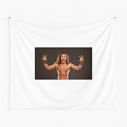 Charismatic Fighter Jack Perry Tapestries