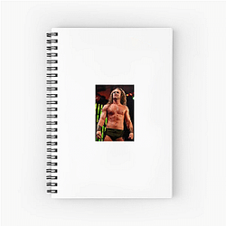 Ring Warrior Jack Perry Notebook